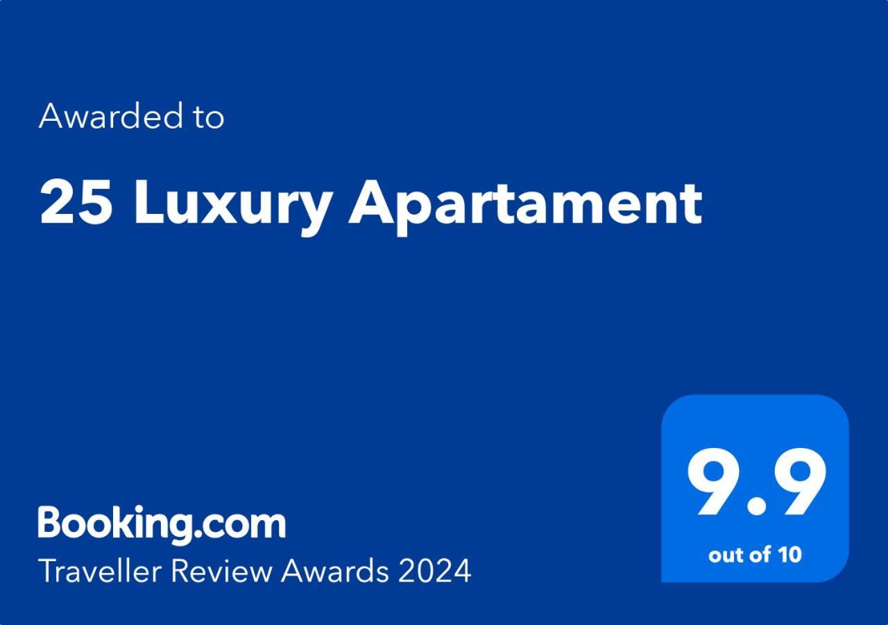 25 Luxury Apartament Bucureşti Eksteriør bilde
